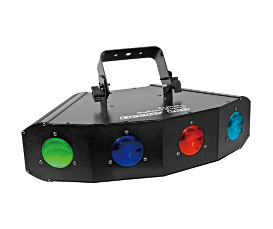 Picture of DEEJAY LED DJ146 30W Led Four Moon with Dmx Control