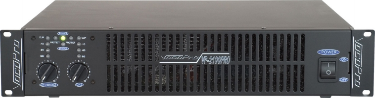 Picture of VOCOPRO VP2100PRO 2000W Professional Digital Switching Power Amplifier