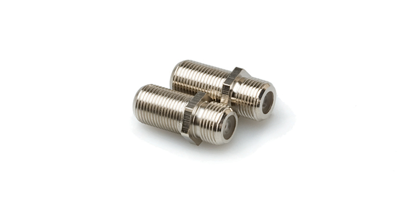 Picture of HOSA TECHNOLOGY NFF339 F to F 75-Ohm Couplers - 2 Pieces