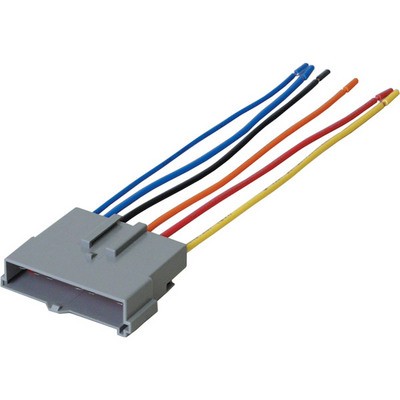 Picture of AMERICAN INTERNATIONAL CORP FWH6 Wire Harness to Connect an Aftermarket Stereo Receiver to Select 1986-2007 Ford  Lincoln and Mercury Vehicles