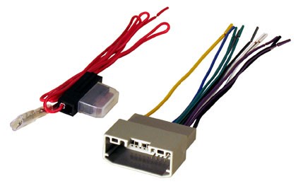 Picture of AMERICAN INTERNATIONAL CORP CWH642 Wire Harness to Connect Aftermarket Stereo to 2007-2008 Select Chrysler-Dodge-Jeep Vehicles
