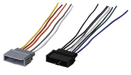 Picture of AMERICAN INTERNATIONAL CORP CWH634 Wire Harness to Connect An Aftermarket Stereo Receiver to Select 1984-2002 Chrysler  Dodge and Jeep Vehicles