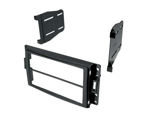 Picture of AMERICAN INTERNATIONAL CORP GMK382 Double DIN or Dual ISO DIN Dash Kit with Pocket for Select 2005-2008 GM Vehicles