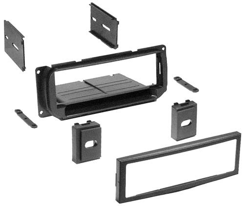 Picture of AMERICAN INTERNATIONAL CORP CDK636 Single DIN Installation Dash Kit for Select 1998-2005 Chrysler  Dodge and Jeep Vehicles