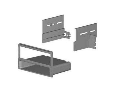 NDK736 Nissan Versa Installation Kit