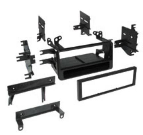 Single DIN Installation Dash Kit for Select 2000-2008 Toyota Vehicles
