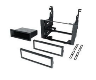 Picture of AMERICAN INTERNATIONAL CORP LXSK1300 Single DIN or Double DIN Installation Dash Kit for 1992-1996 Lexus ES 300