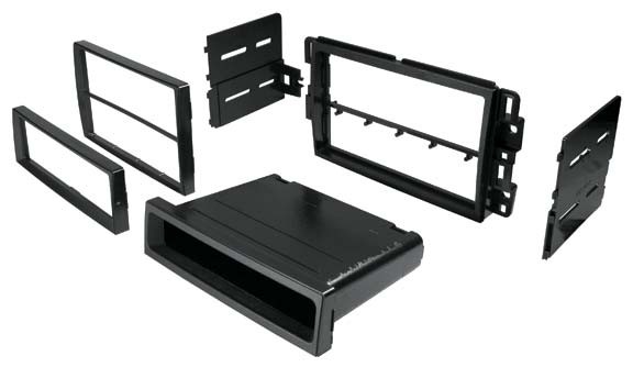 Picture of AMERICAN INTERNATIONAL CORP GMK317 Single DIN Or Double DIN Installation Dash Kit for Select 2006-2008 Buick  Chevrolet and GMC Vehicles