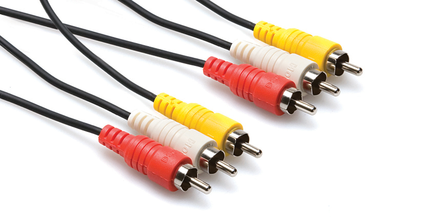 HOSA TECHNOLOGY VRA315 15 m Composite AV Cable - RCA to RCA