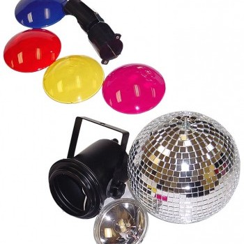 Picture of VE MBK1 Mirror-Disco Ball Kit for Dance Party