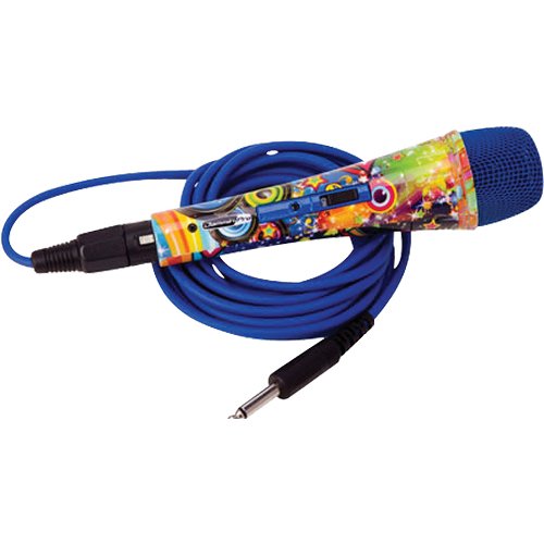 Picture of FINE ELITE INTERNATIONAL LTD MIC007 Jammin Pro Colour Speaker Handheld Microphone