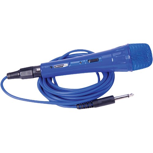 Picture of FINE ELITE INTERNATIONAL LTD MIC017 Ammin Pro My Blue Handheld Microphone