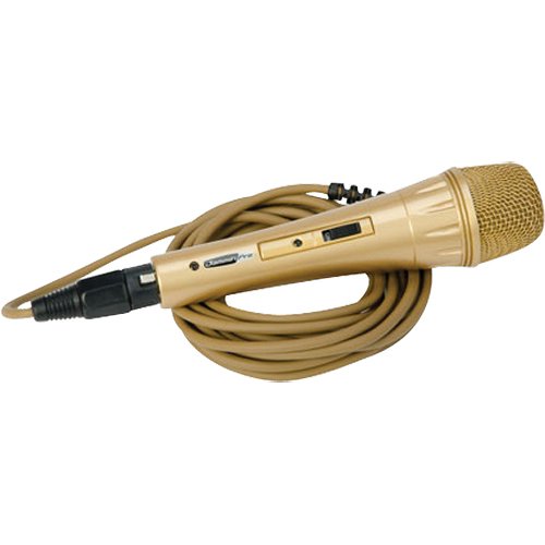 Picture of FINE ELITE INTERNATIONAL LTD MIC020 Jammin Pro My Gold Handheld Microphone