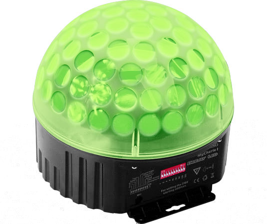 Picture of DEEJAY LED DJ150 20 Watts LED Jellyfish with DMX Control - Green