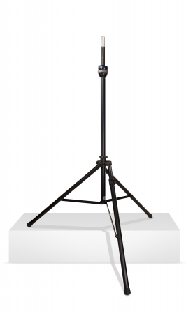 Picture of ULTIMATE SUPPORT TS99BL Series Lift-assist Aluminum Speaker Stand with Integrated Speaker Adapter - Extra Height and Leveling Leg