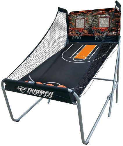 Pop Shot 8-in-1 Two Player Basketball