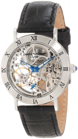 Picture of Charles-Hubert Paris 6790-B Stainless Steel Case Mechanical Watch