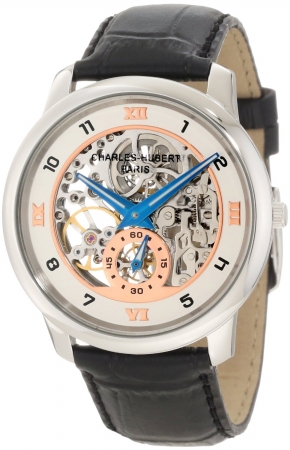 Picture of Charles-Hubert Paris 3933 Stainless Steel Case Mechanical Watch