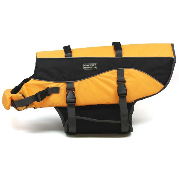 Picture of Kyjen OH2524 Outward Hound Life Jacket Extra Large Orange 15 in. x 22 in. x 14 in.
