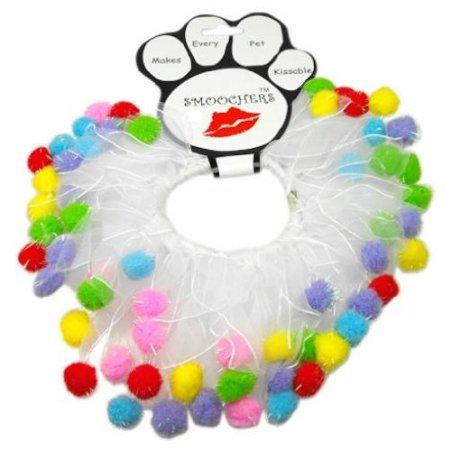 Picture of Mirage Pet Products 76-02  Lg Birthday Fuzzy Wuzzy Smoochers L - 16 in.  Fuzzy