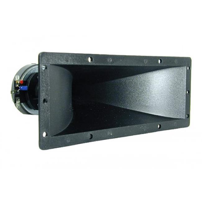 AUDIOP NTX417 4 in. x 10 in. Horn Tweeter 10oz Magnet