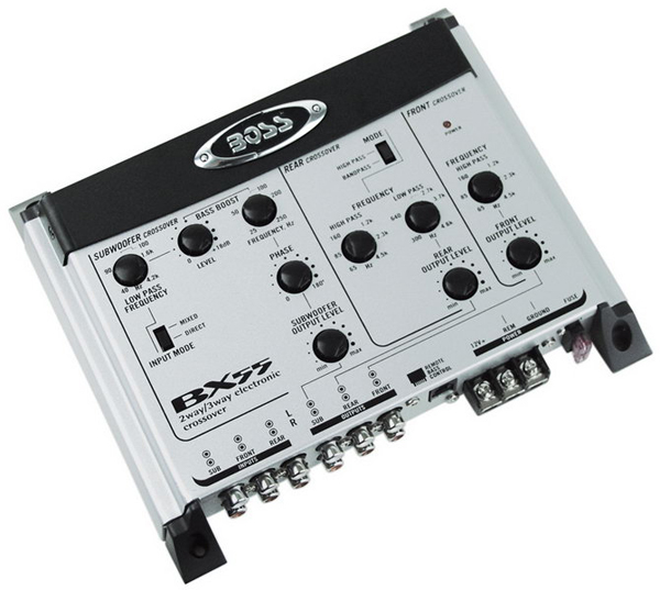 Picture of BOSS BX55 2-3-Way Electronic Crossover
