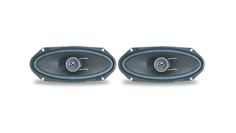 Picture of PIO TSA4103 4 in. x 10 in. 2-Way Rear Deck Mount Speaker with 120 Watts Maximum Power