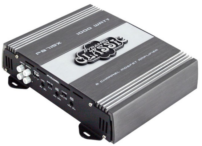Picture of SA PB715X 1000 Watts 2 Channel Bridgeable Amplifier