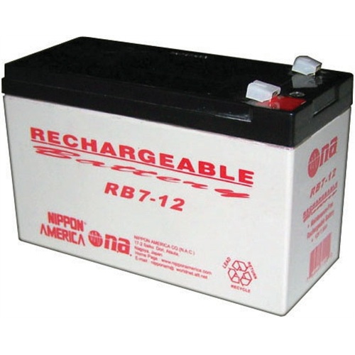 Picture of AUDIOP RB712 6&quot;W x 21/2&quot;D x 33/4&quot;H 12V Rechargeable Battery