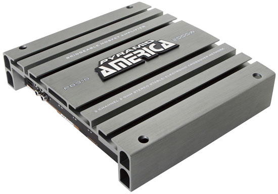 Picture of SA PB918 2000 Watt 2 Channel Bridgeable Mosfet Amplifier