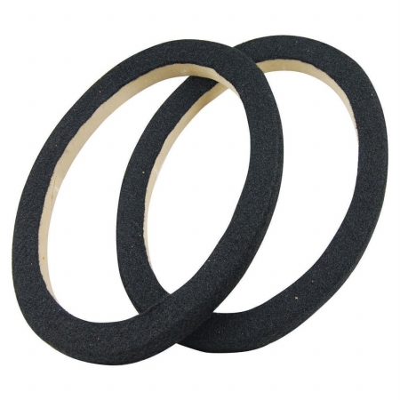 Picture of AUDIOP RING69CBK Nippon 6 in. x 9 in. MDF Ring with Black Carpet Pair Packed