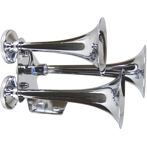 Picture of AUDIOP THSY1075H 11-1/4&quot; Triple Air Horns
