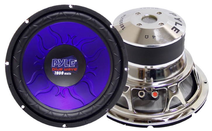 10 in. 1000W DVC Subwoofer