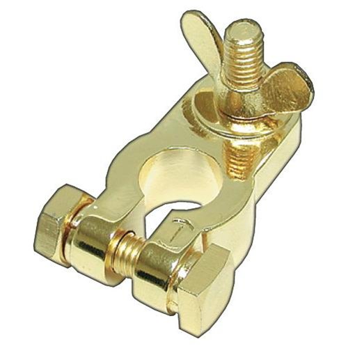 Picture of AUDIOP BT100P Positive Battery Terminal - Gold Plated