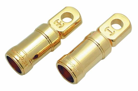 Picture of AUDIOP BTC10 1-0 Gauge Ring Terminal - Gold