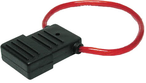 Picture of AUDIOP CQ211M Fuse Holder MAXI Audiopipe with 8&quot; Wire