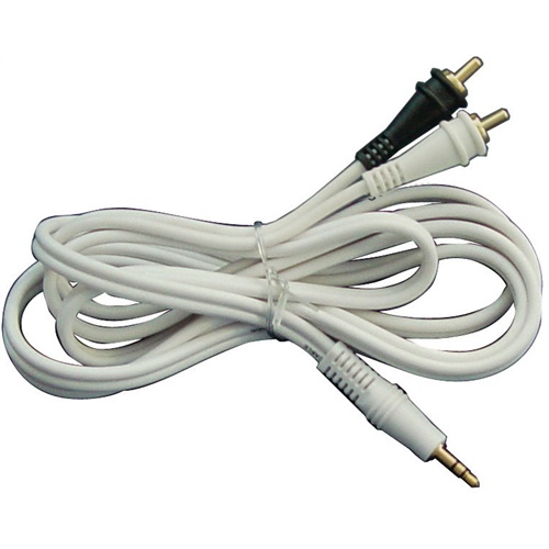 Picture of AUDIOP IP356 3.5mm Male To Stereo RCA Males 6 ft. Audio Cable