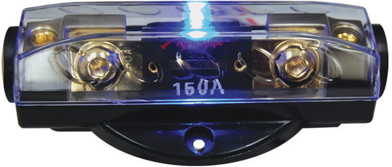 Picture of AUDIOP CQ1221P 1 In-1 Out Anl Fuse Block