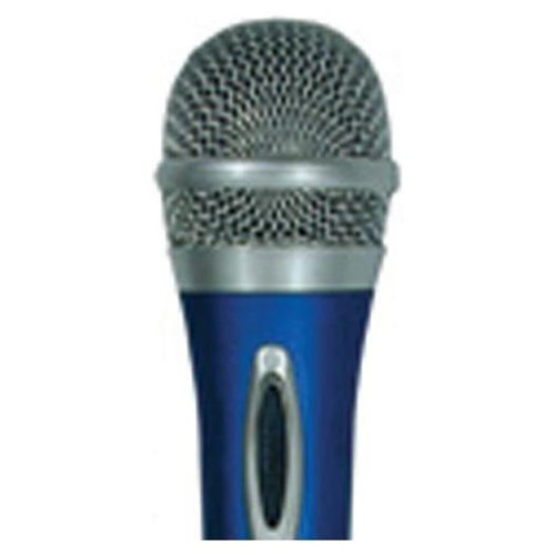 Picture of AUDIOP DM212BLUE Unidirectional Dynamic Microphone - Blue
