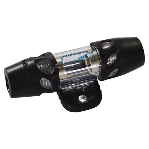 Inline AGU Fuse Holder - Platinum