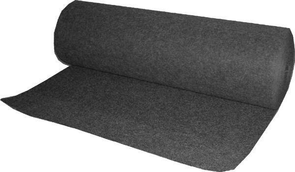 Picture of AUDIOP CPT150 4 ft. x 150 ft. Roll Carpet Medley Grey Trunkliner