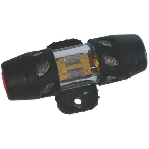 Picture of AUDIOP NQ6 Inline AFC Fuse Holder for 4 Gauge Power Cable
