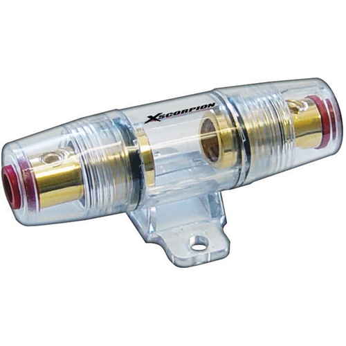 4-8 Gauge Inline Agu Fuse Holder