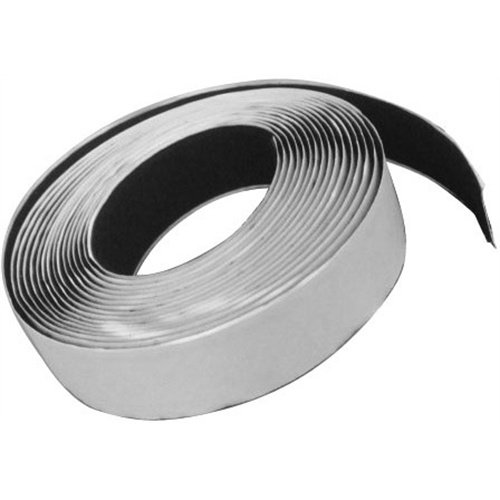 1 in. x 10 in. Roll Adhesive Backed Hook and Loop Hook Eye Adhesive
