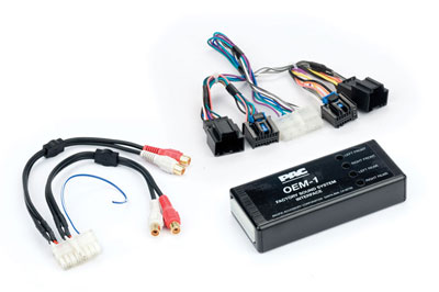 Picture of PAC AOEMGM1416 Amplifier Integration Interface for General Motors vehicles
