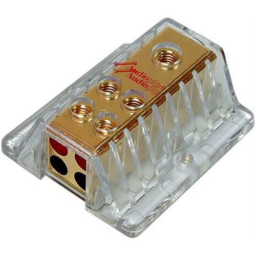 Picture of AUDIOP APPB1448 1 in 4 Out Power Distribution Block