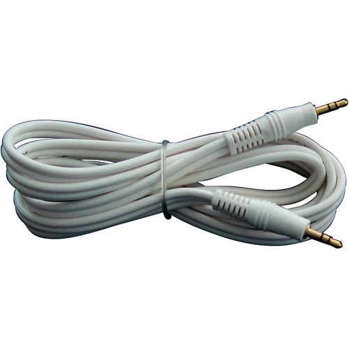Picture of AUDIOP IP35356 3.5mm Male to 3.5mm Male 6 ft. Audio Cable