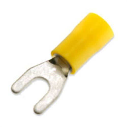 Spade Terminal - Yellow