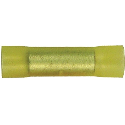 Picture of XSCORP BC4Y 4Ga. 15 Pack Butt Connectors - Yellow
