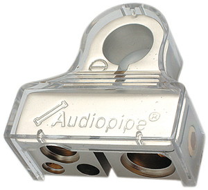 Picture of AUDIOP BTP705N Negative Multi-Feed Battery Terminals - Platinum